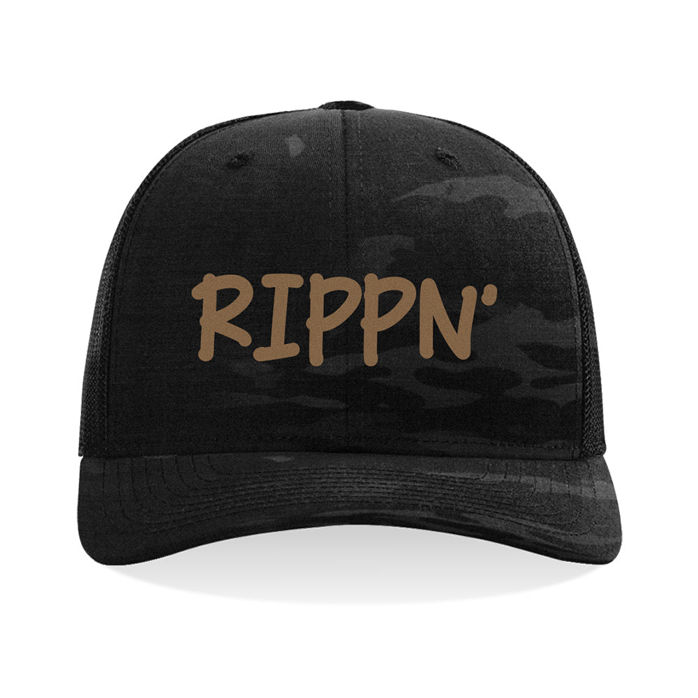 Rippn' 5-Panel Snapback Trucker Hat