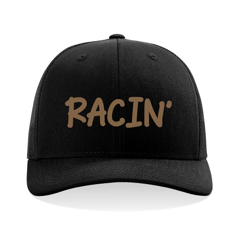 Racin' 5-Panel Snapback Trucker Hat