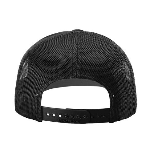 Racin' 5-Panel Snapback Trucker Hat