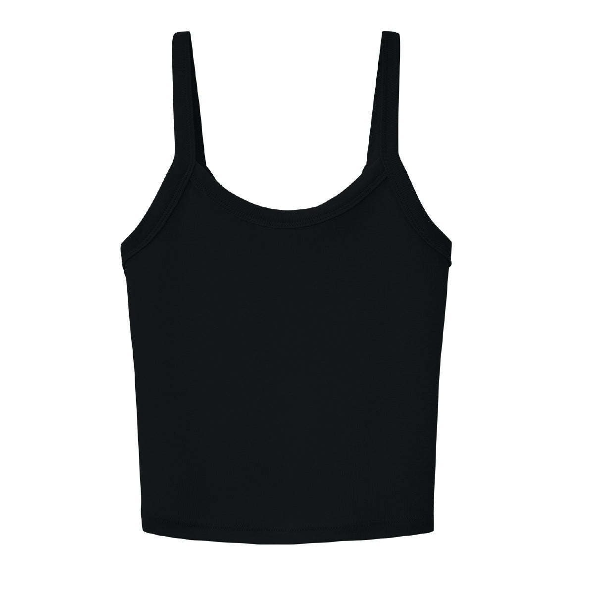 Racin' Women's Micro Rib Spaghetti Strap Tank
