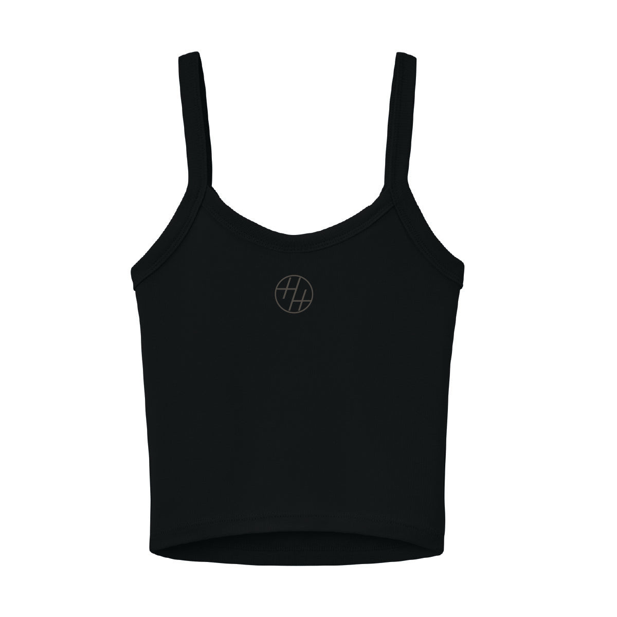 Racin' Women's Micro Rib Spaghetti Strap Tank