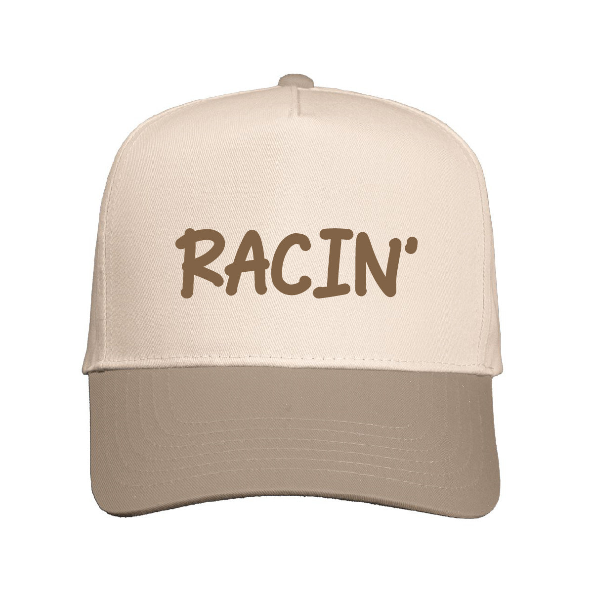 Racin' Five-Panel Twill Cap