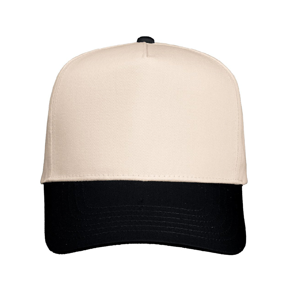 Rippn' Five-Panel Twill Cap