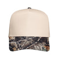 Rippn' Five-Panel Twill Cap