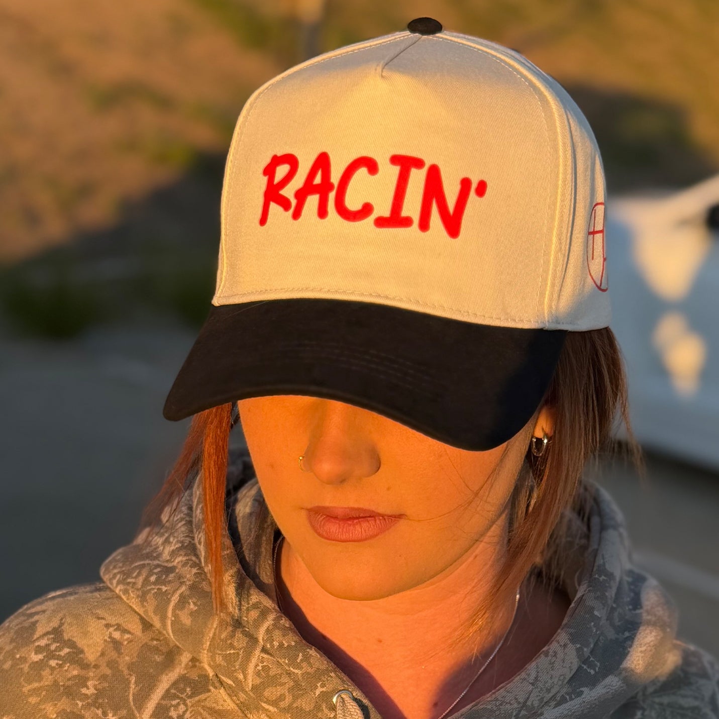 Racin' Five-Panel Twill Cap