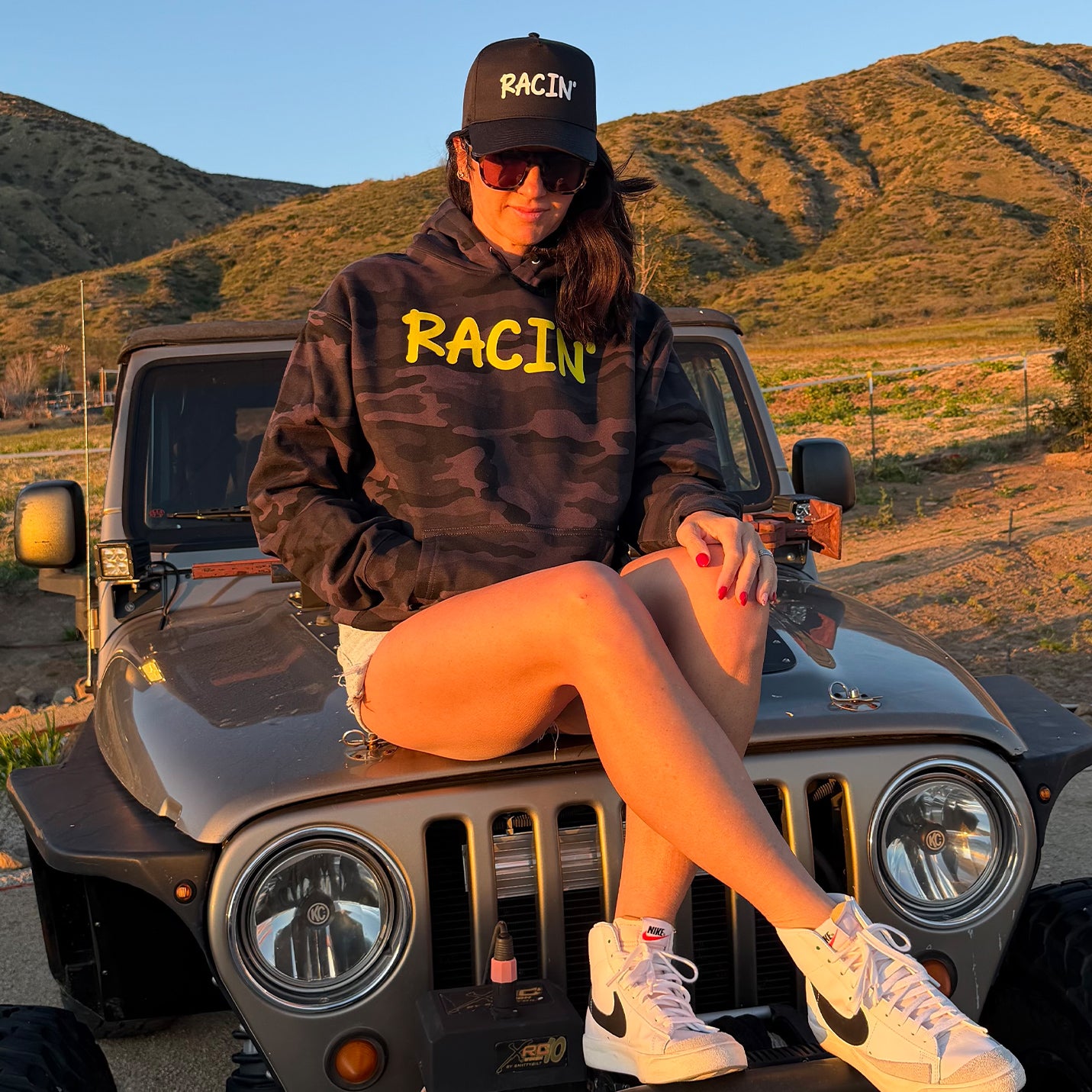Racin' Heavyweight Hoodie