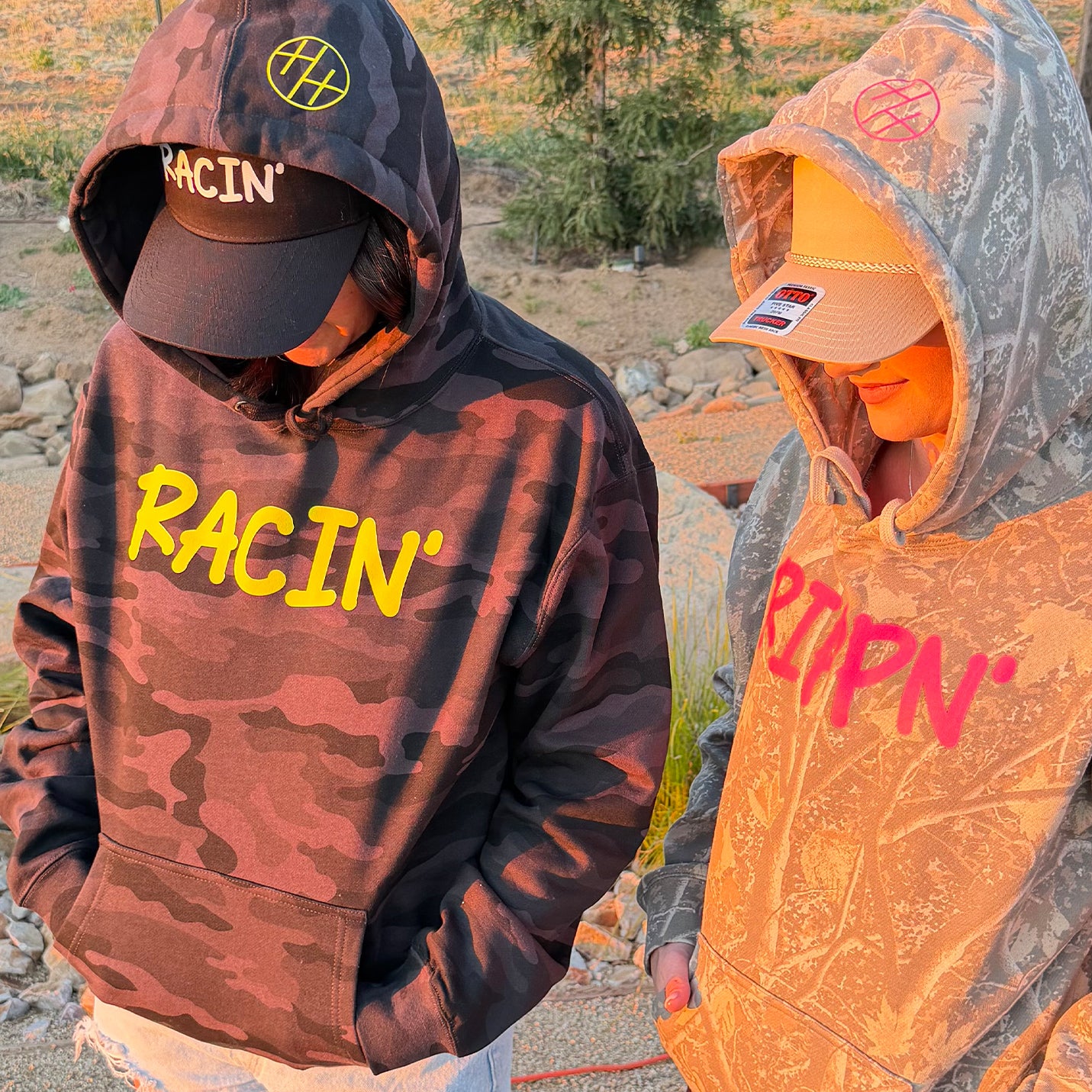 Racin' Heavyweight Hoodie